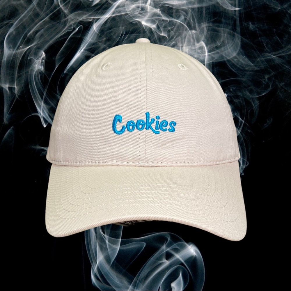 NWOT Cookies original logo Thin Mint dad hat